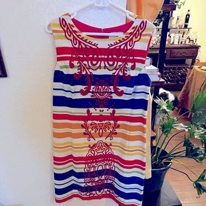 Anthropologie sheath dress